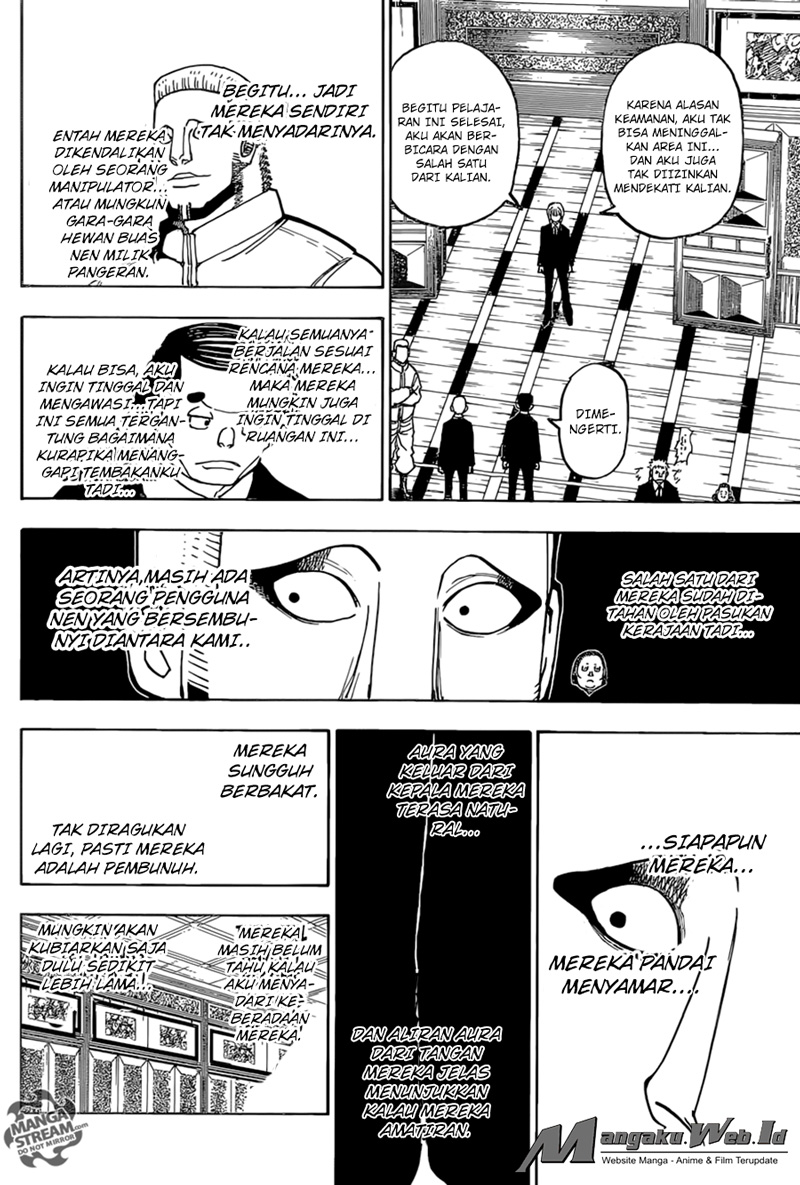 Hunter x Hunter Chapter 372 Gambar 3