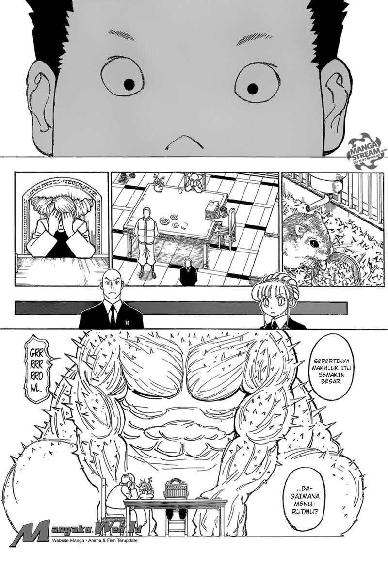 Hunter x Hunter Chapter 372 Gambar 5