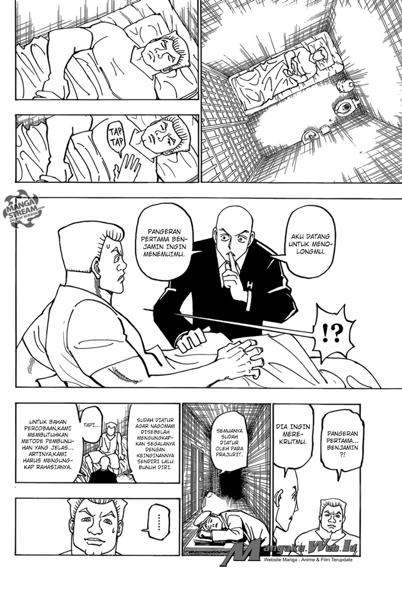 Hunter x Hunter Chapter 372 Gambar 7