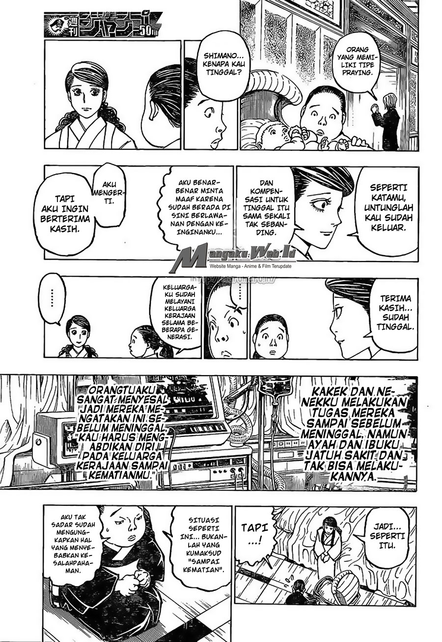 Hunter x Hunter Chapter 371 Gambar 11