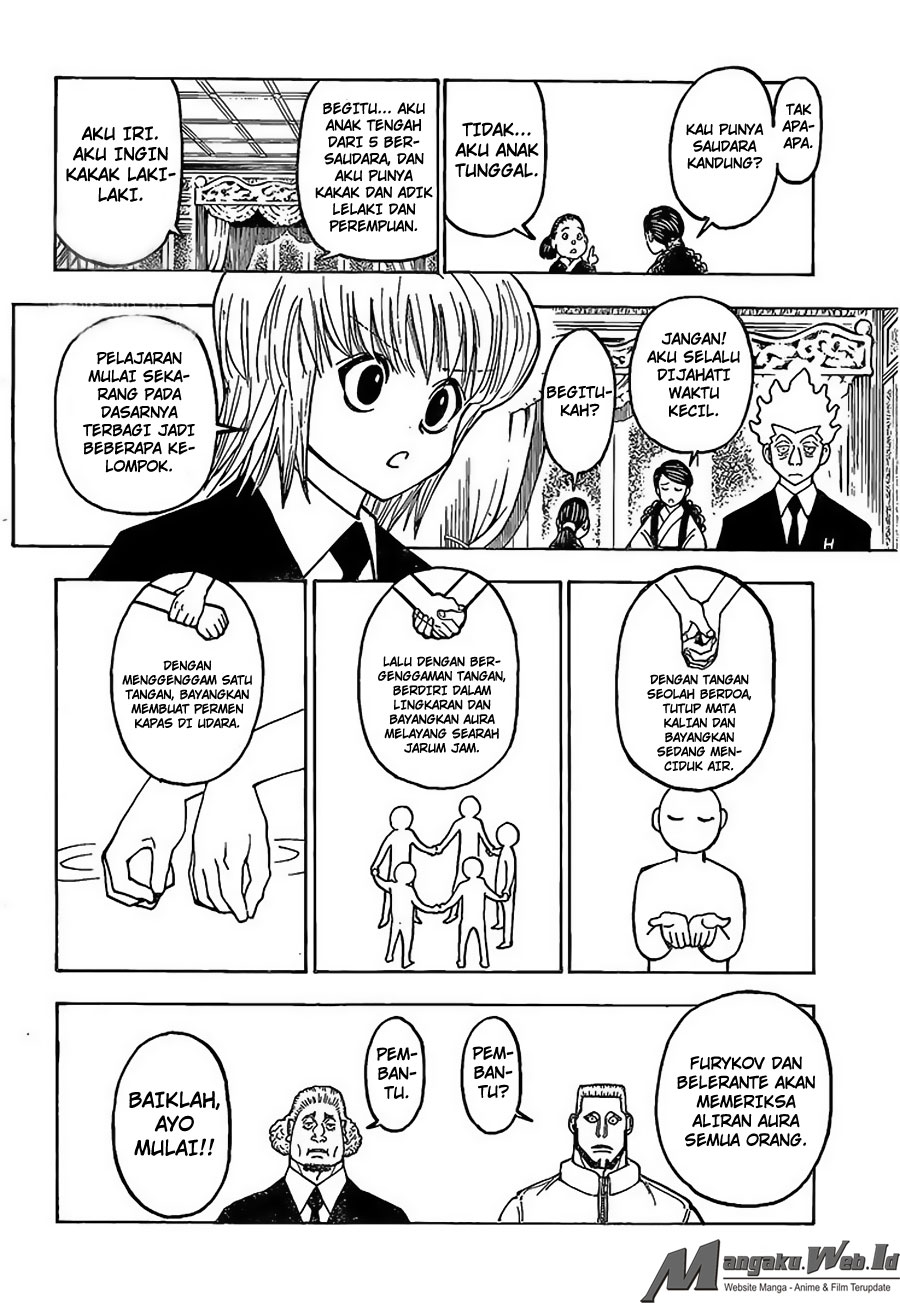 Hunter x Hunter Chapter 371 Gambar 12