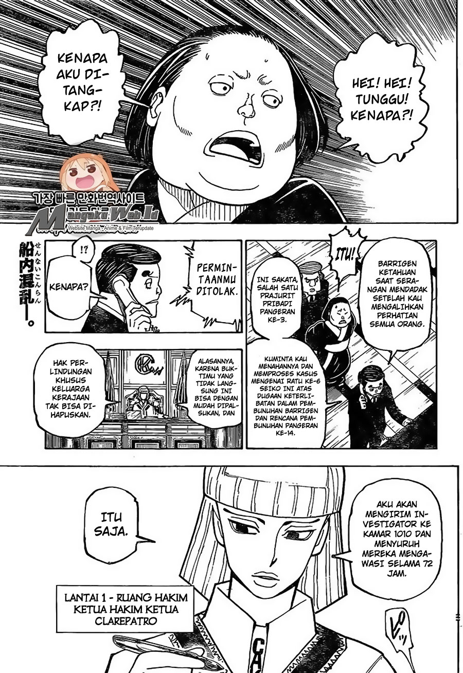 Baca Manga Hunter x Hunter Chapter 371 Gambar 2