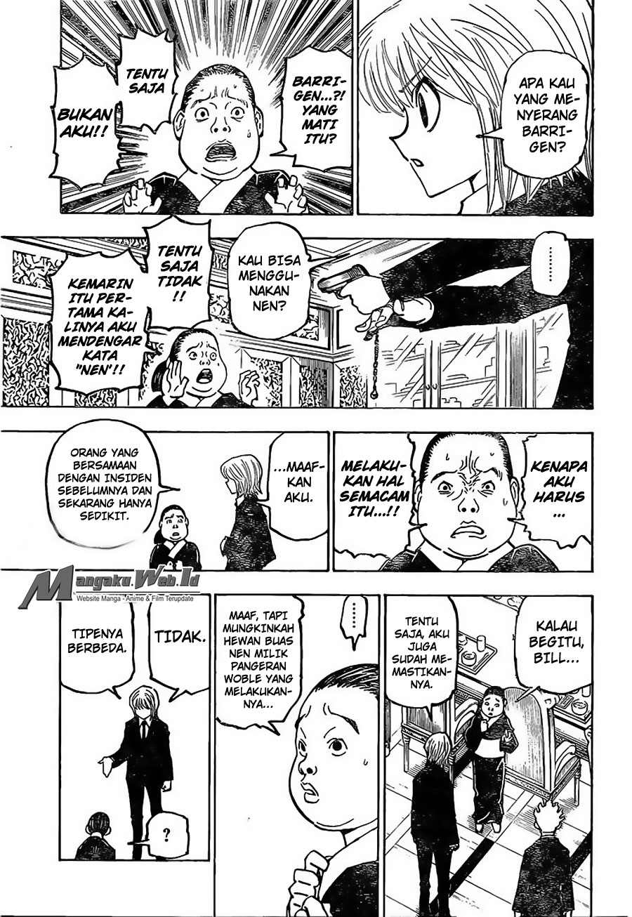 Hunter x Hunter Chapter 371 Gambar 7