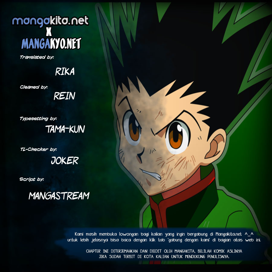 Baca Komik Hunter x Hunter Chapter 370 Gambar 1