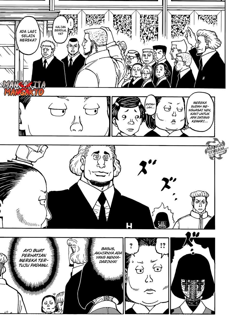 Hunter x Hunter Chapter 370 Gambar 13