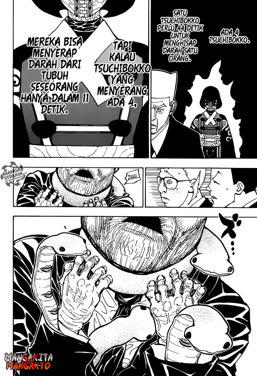 Hunter x Hunter Chapter 370 Gambar 18