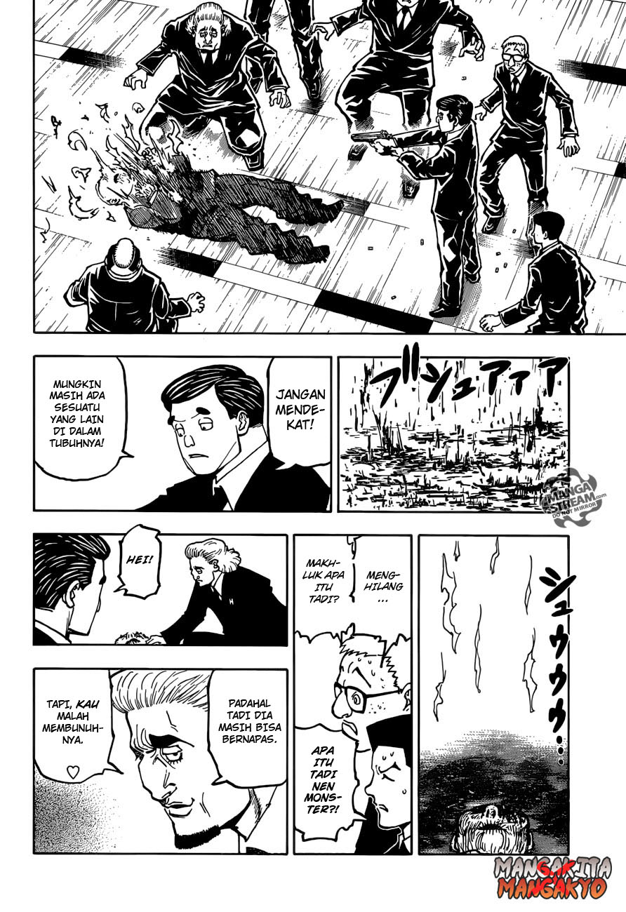 Hunter x Hunter Chapter 370 Gambar 20