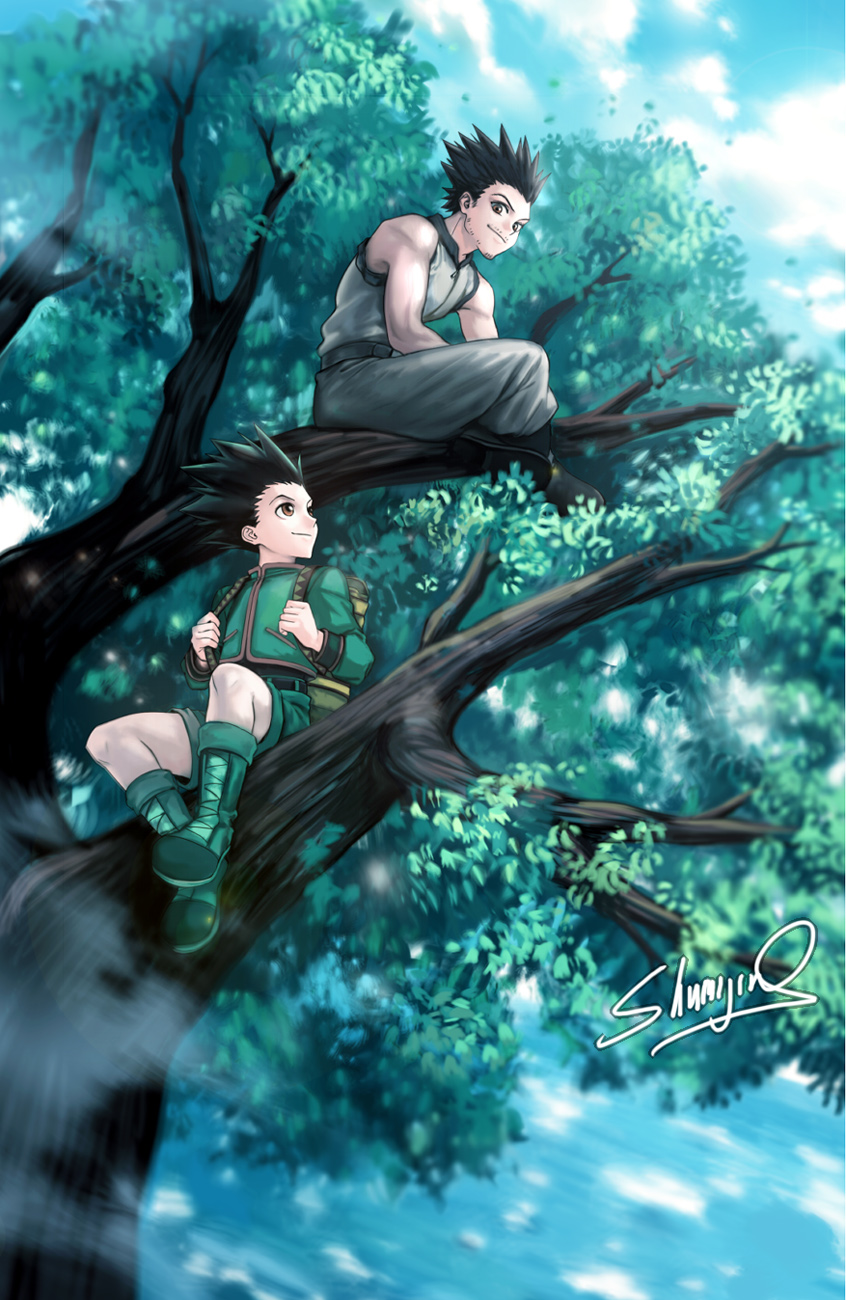 Hunter x Hunter Chapter 370 Gambar 3