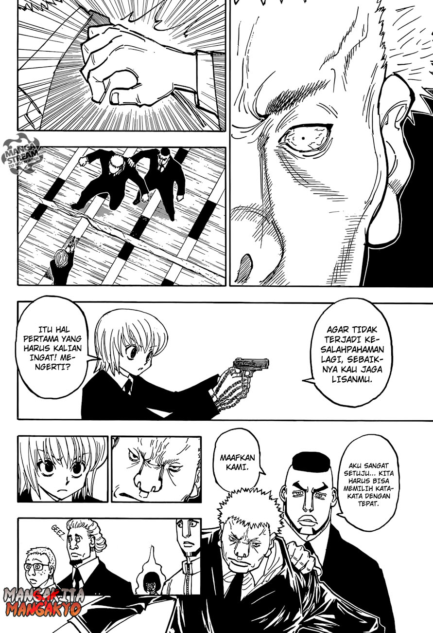 Hunter x Hunter Chapter 370 Gambar 8