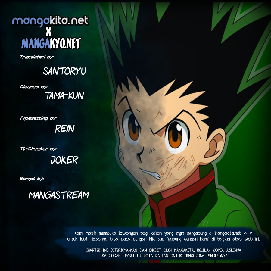 Baca Komik Hunter x Hunter Chapter 369 Gambar 1