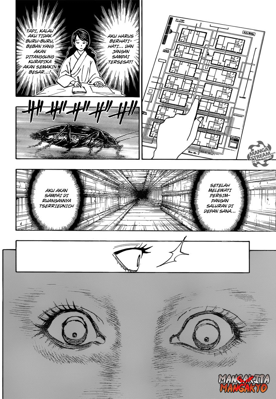 Hunter x Hunter Chapter 369 Gambar 10