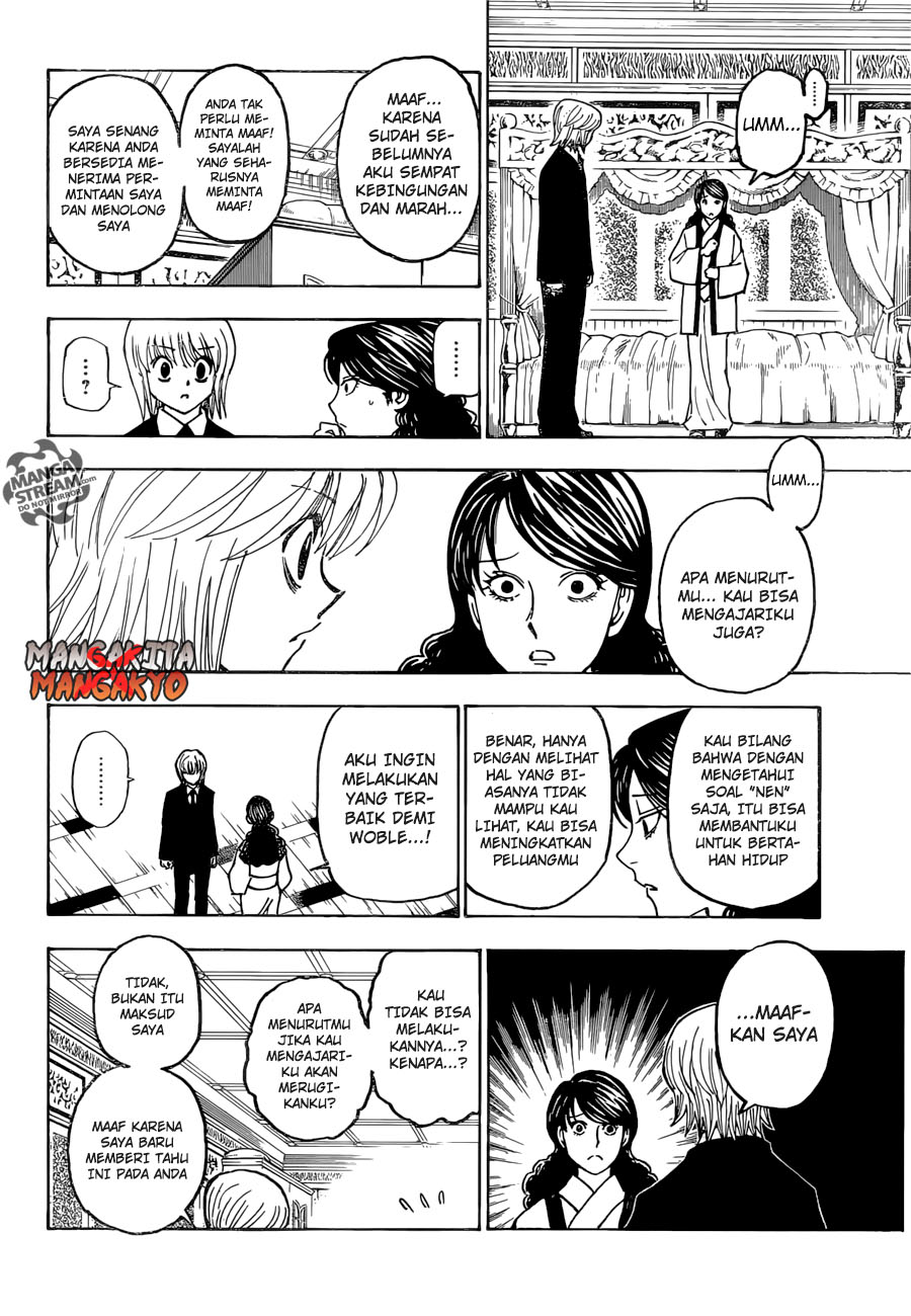 Hunter x Hunter Chapter 369 Gambar 14