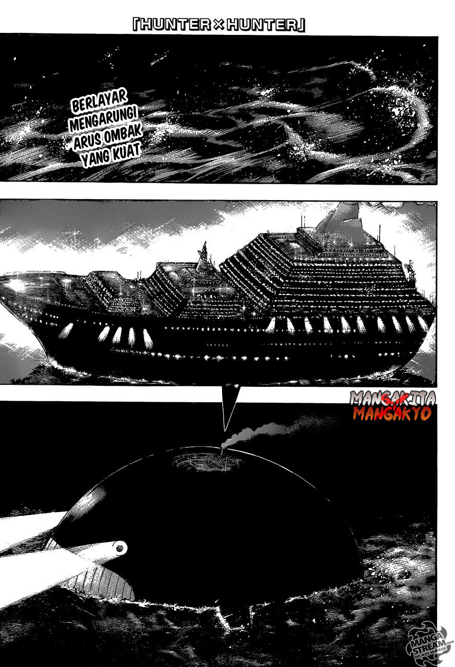 Baca Manga Hunter x Hunter Chapter 369 Gambar 2