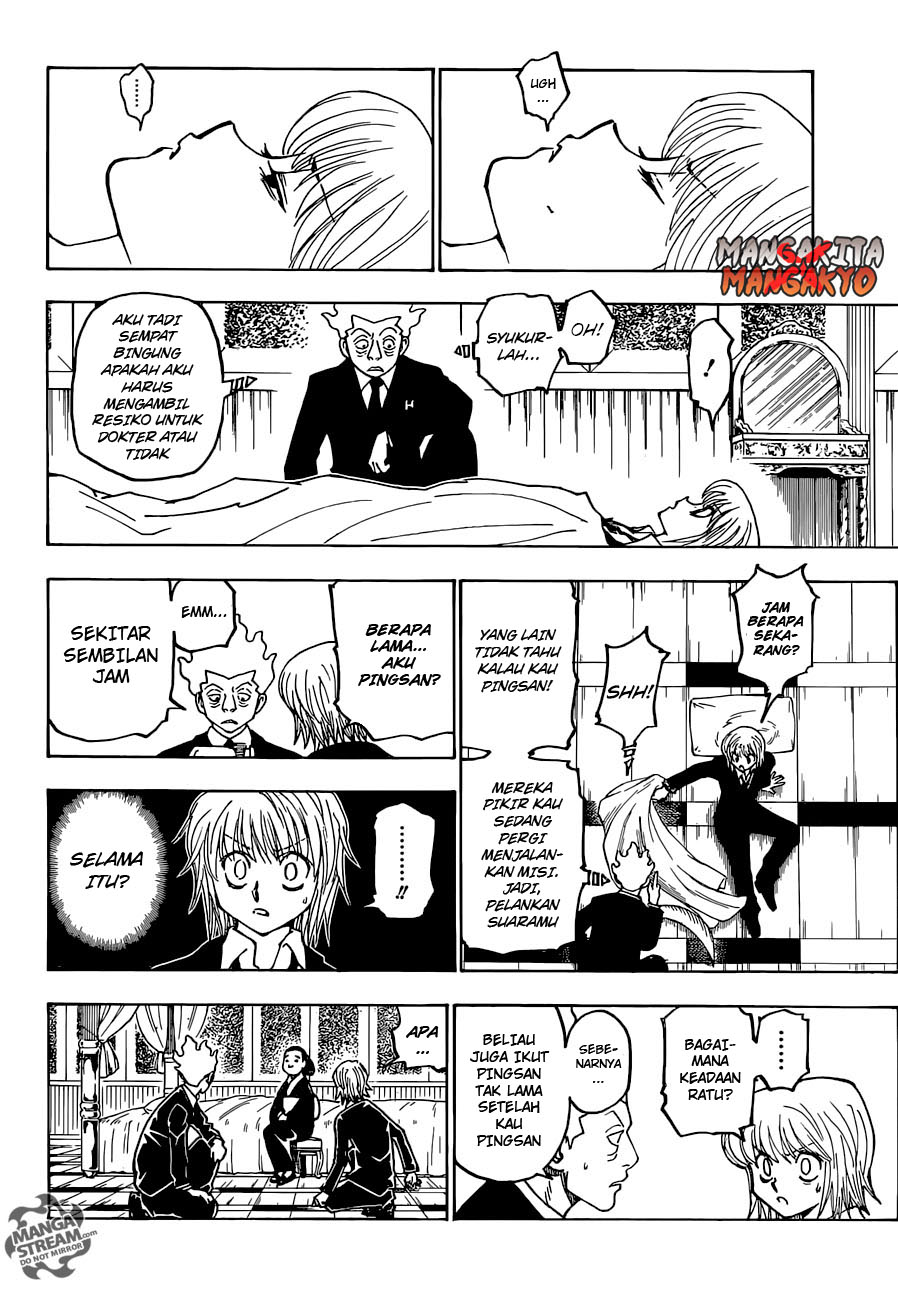 Hunter x Hunter Chapter 369 Gambar 4