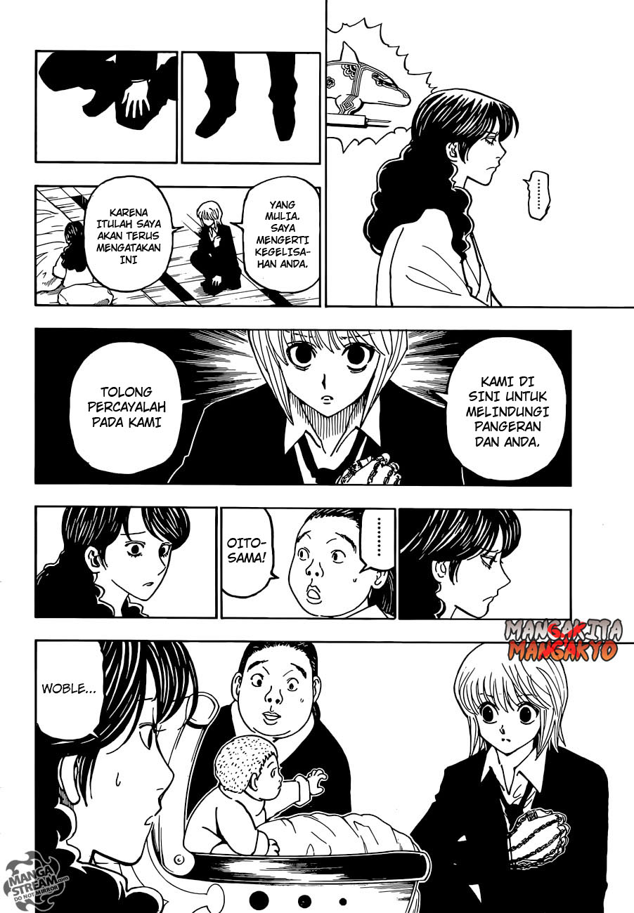 Hunter x Hunter Chapter 369 Gambar 8