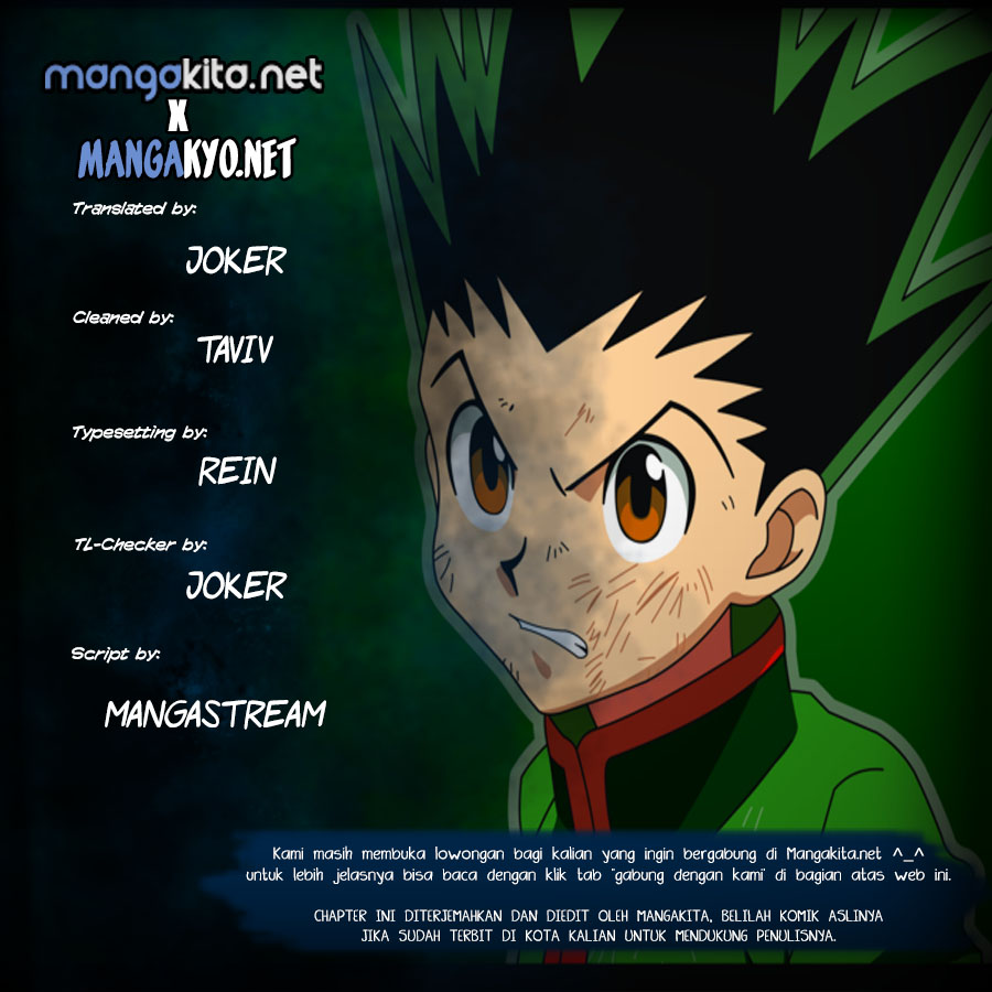 Baca Komik Hunter x Hunter Chapter 368 Gambar 1