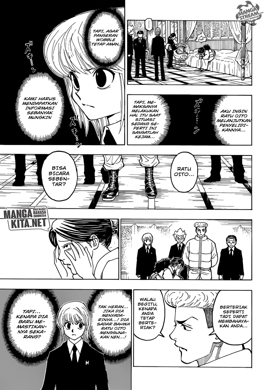 Hunter x Hunter Chapter 368 Gambar 10