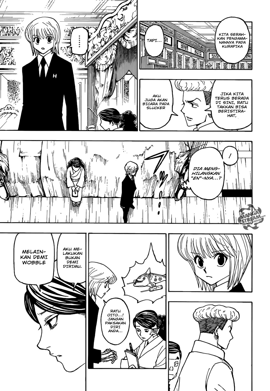 Hunter x Hunter Chapter 368 Gambar 12