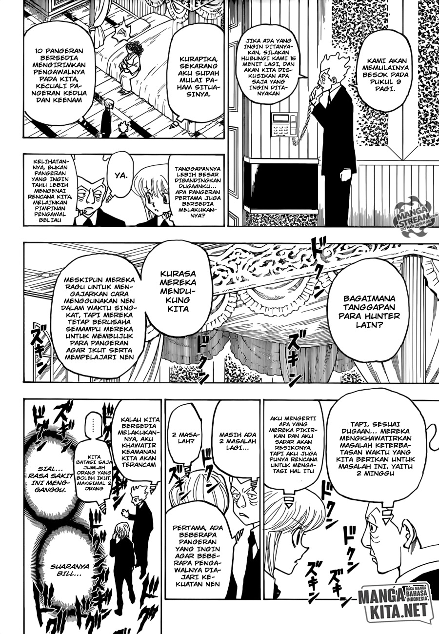 Hunter x Hunter Chapter 368 Gambar 13