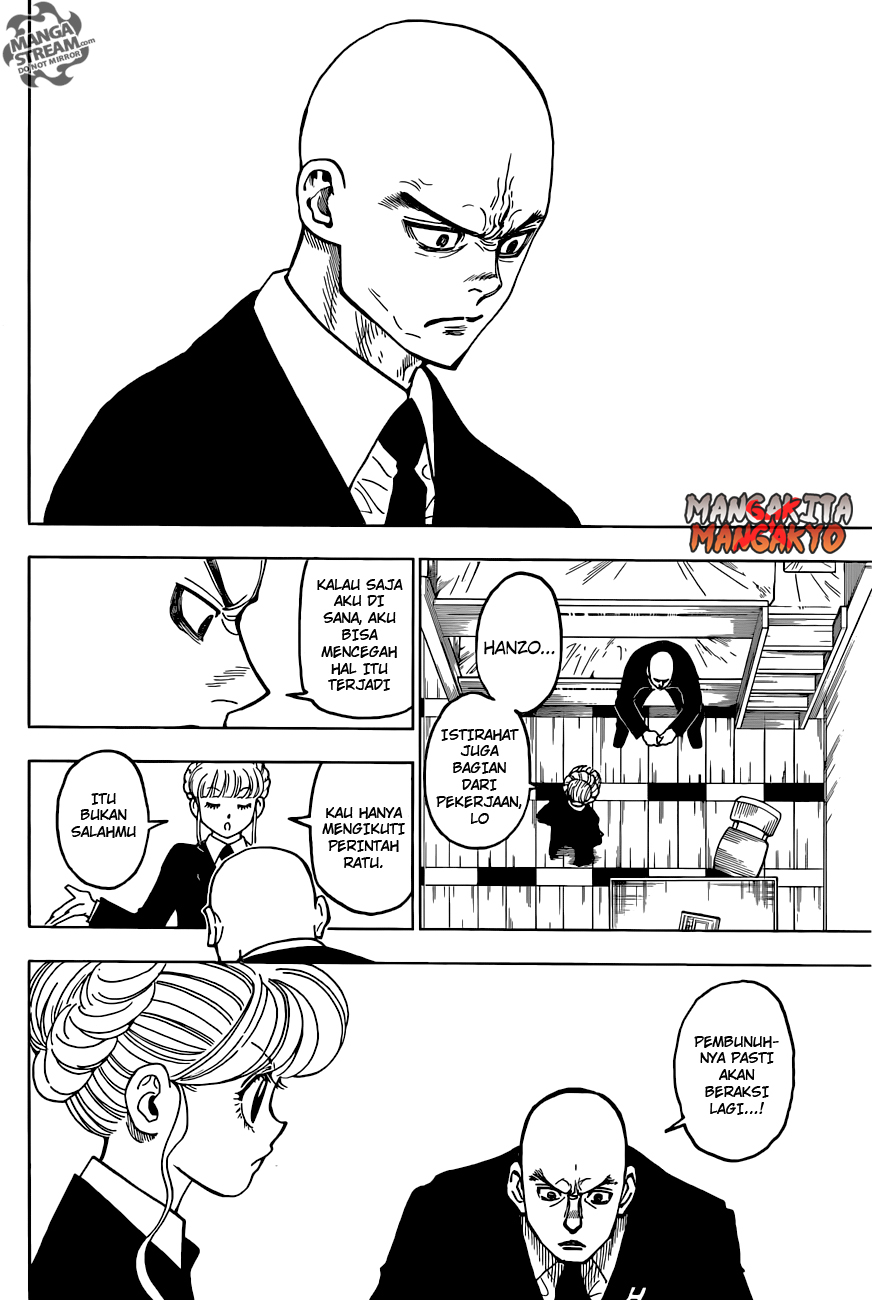 Hunter x Hunter Chapter 368 Gambar 15