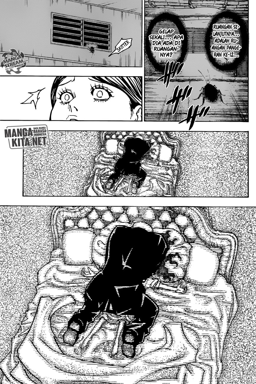 Hunter x Hunter Chapter 368 Gambar 4