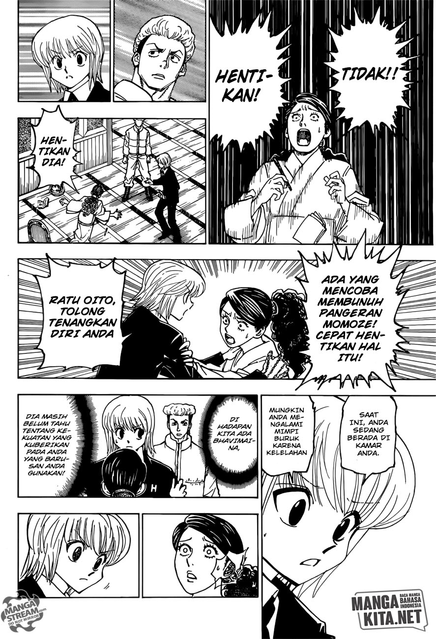 Hunter x Hunter Chapter 368 Gambar 5