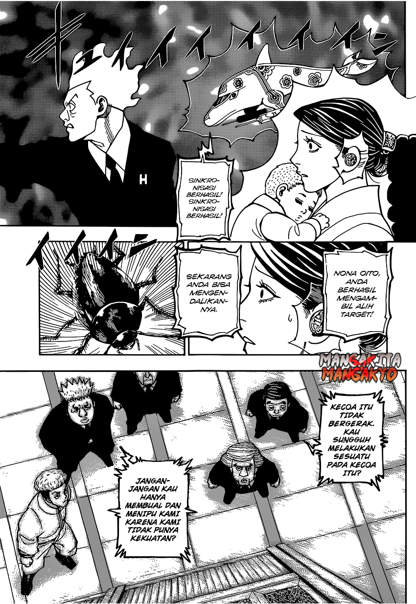 Hunter x Hunter Chapter 367 Gambar 10