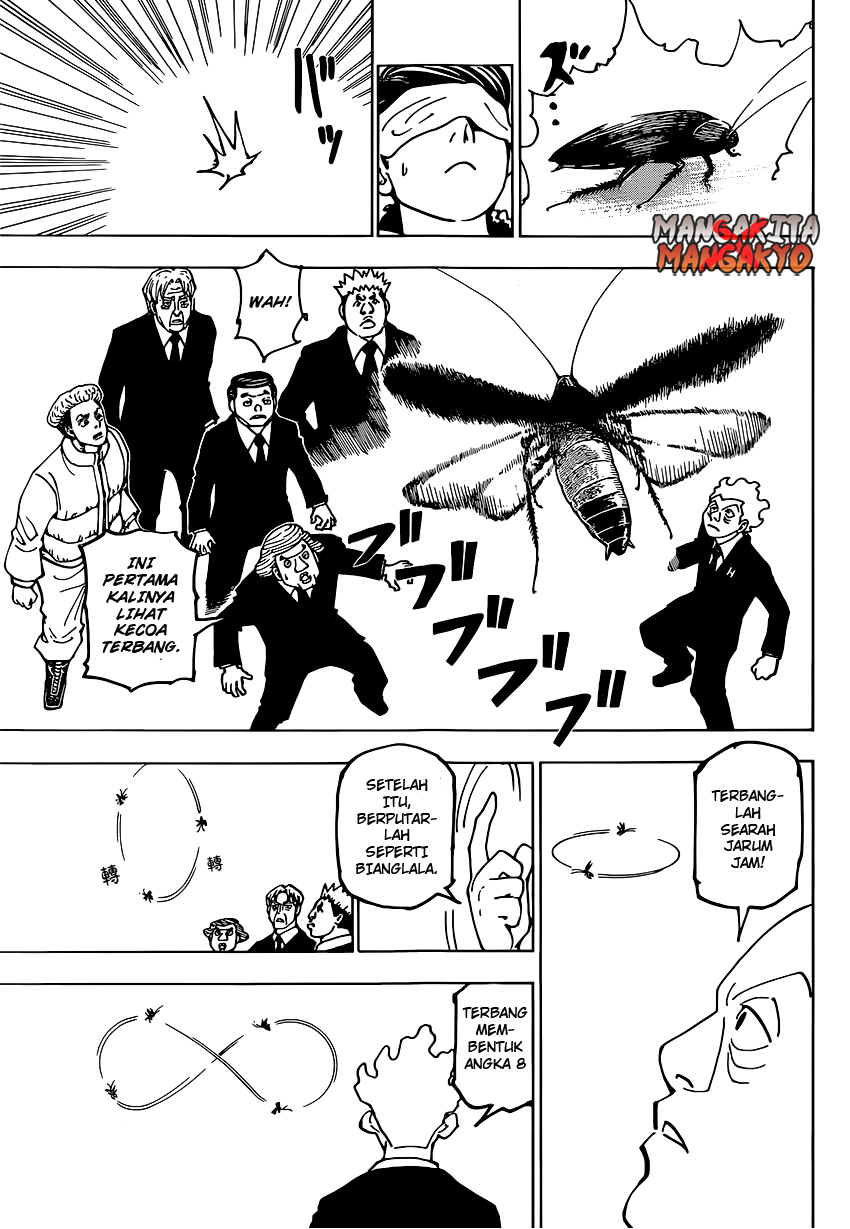 Hunter x Hunter Chapter 367 Gambar 12