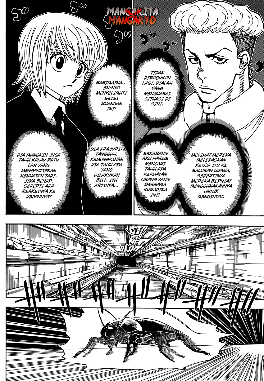 Hunter x Hunter Chapter 367 Gambar 15