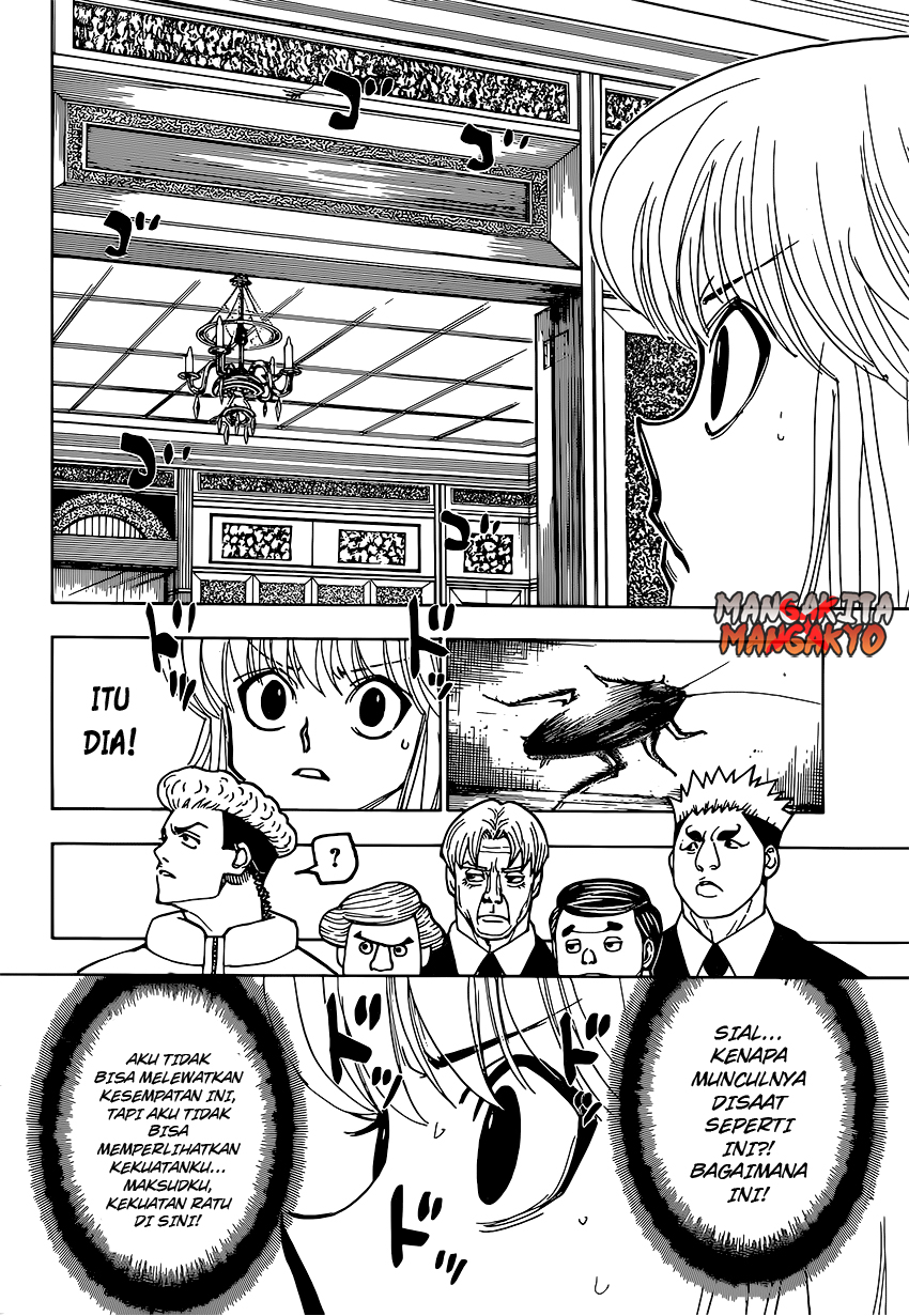 Hunter x Hunter Chapter 367 Gambar 7