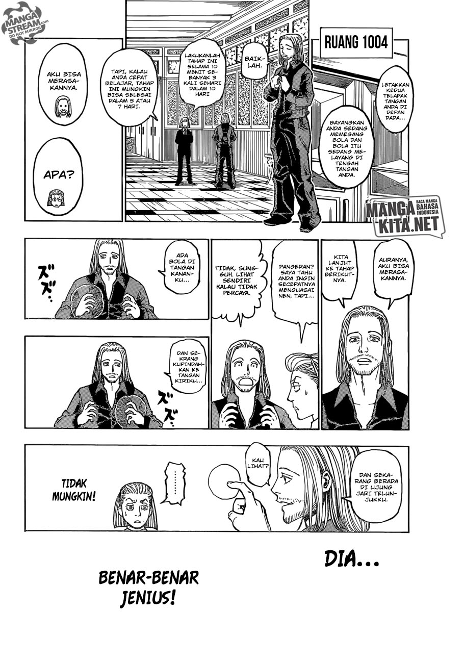 Hunter x Hunter Chapter 366 Gambar 12