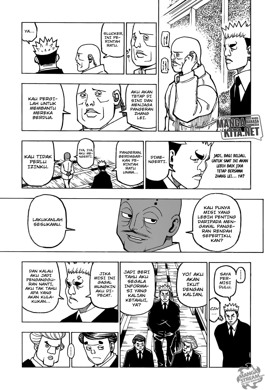 Hunter x Hunter Chapter 366 Gambar 15