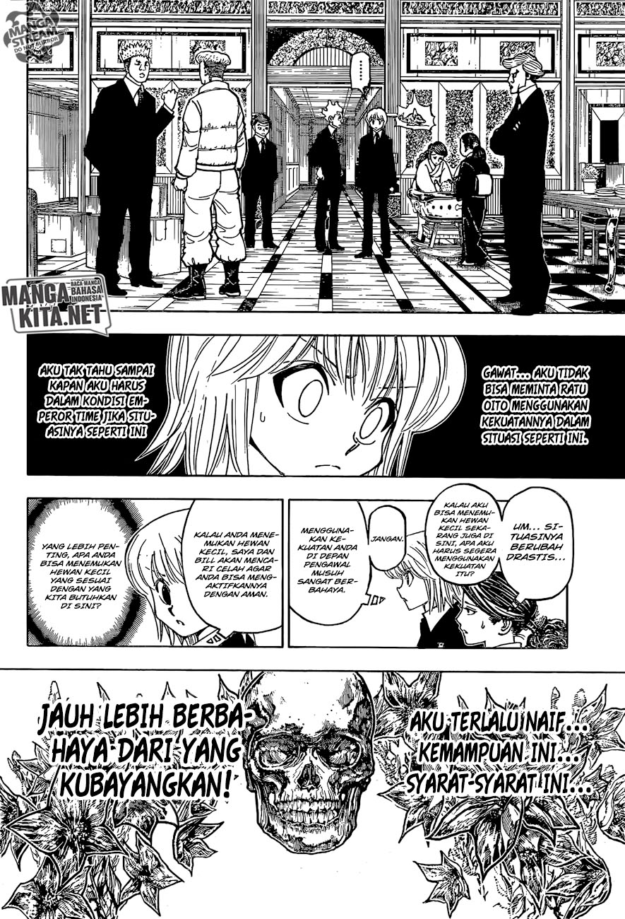 Hunter x Hunter Chapter 366 Gambar 20