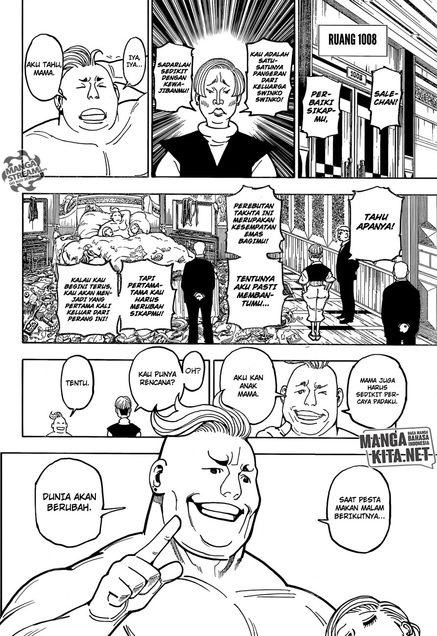 Hunter x Hunter Chapter 366 Gambar 8