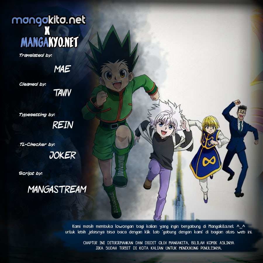 Baca Komik Hunter x Hunter Chapter 365 Gambar 1