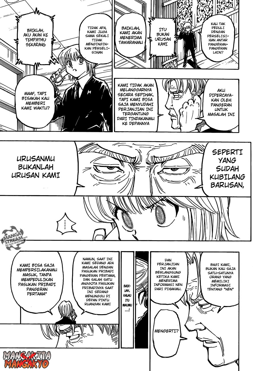 Hunter x Hunter Chapter 365 Gambar 10