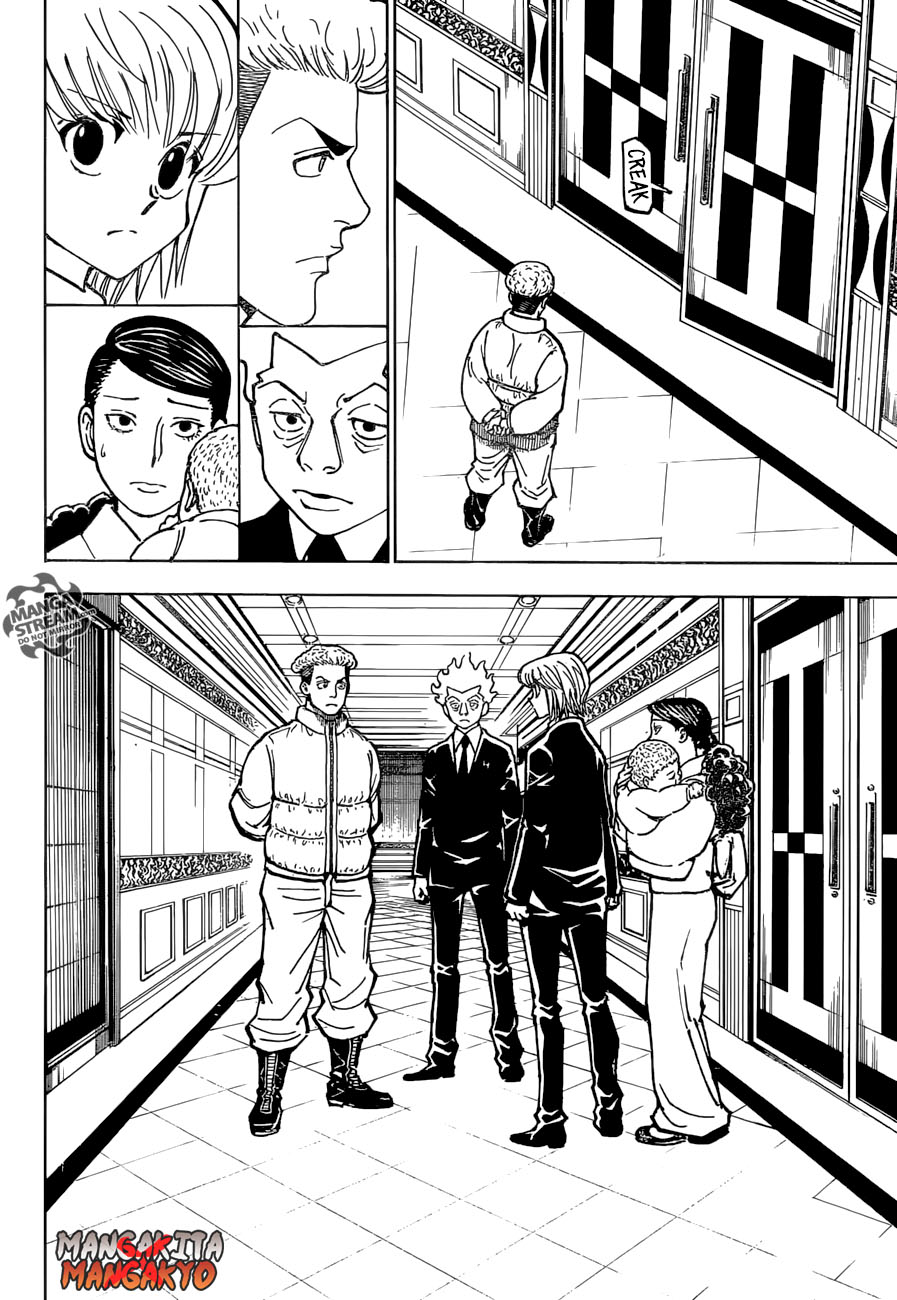 Hunter x Hunter Chapter 365 Gambar 17