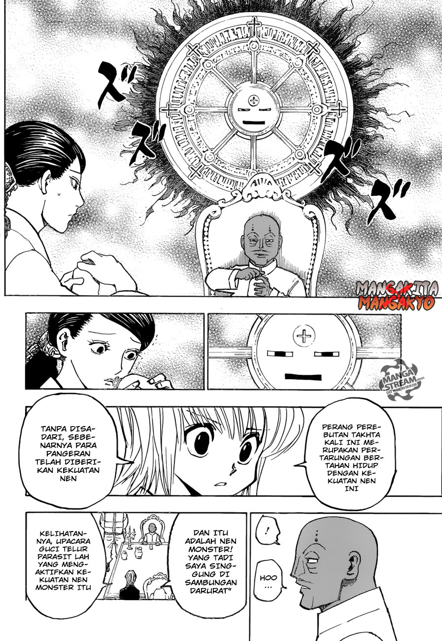 Hunter x Hunter Chapter 365 Gambar 21