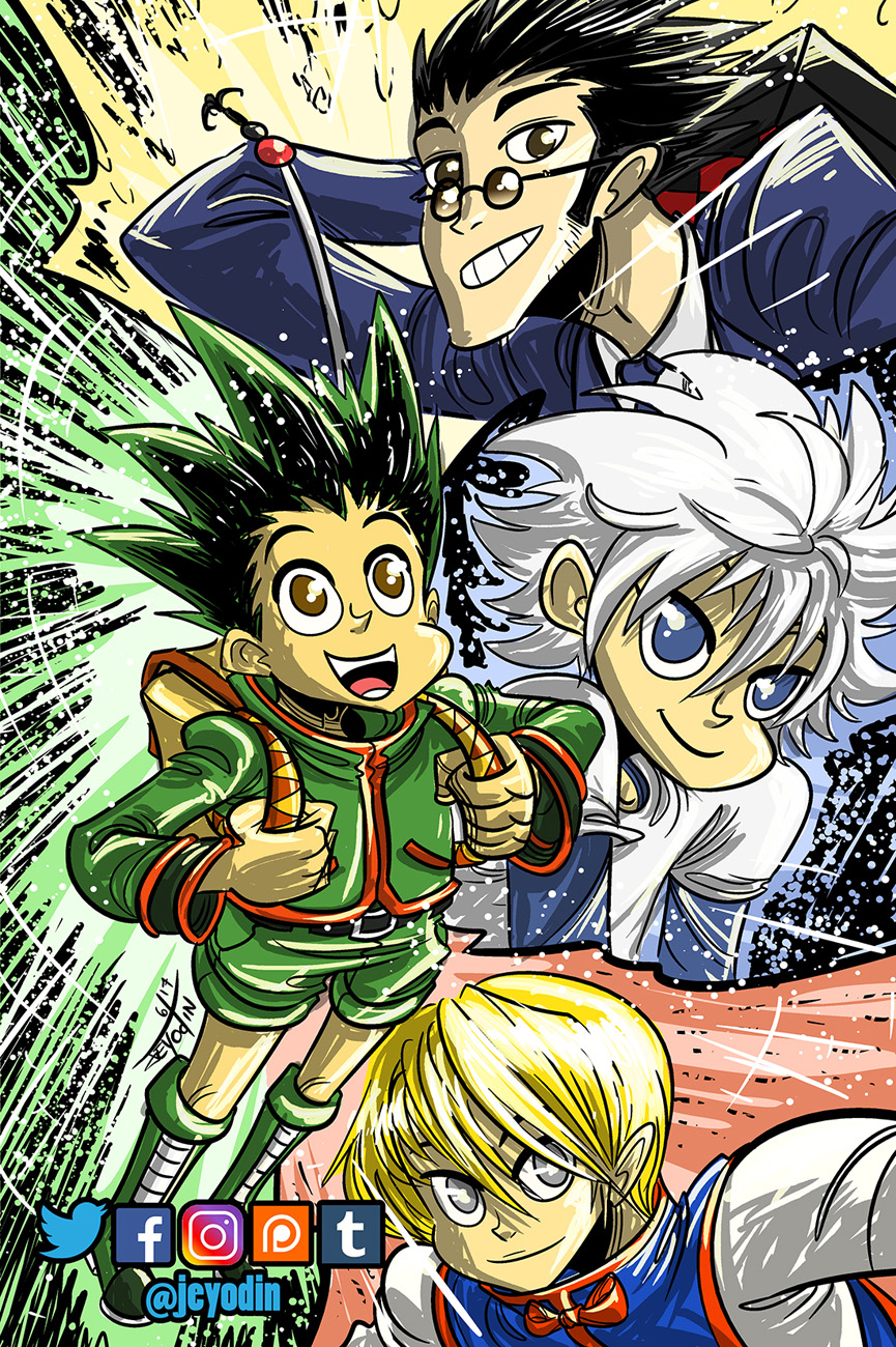 Hunter x Hunter Chapter 365 Gambar 24