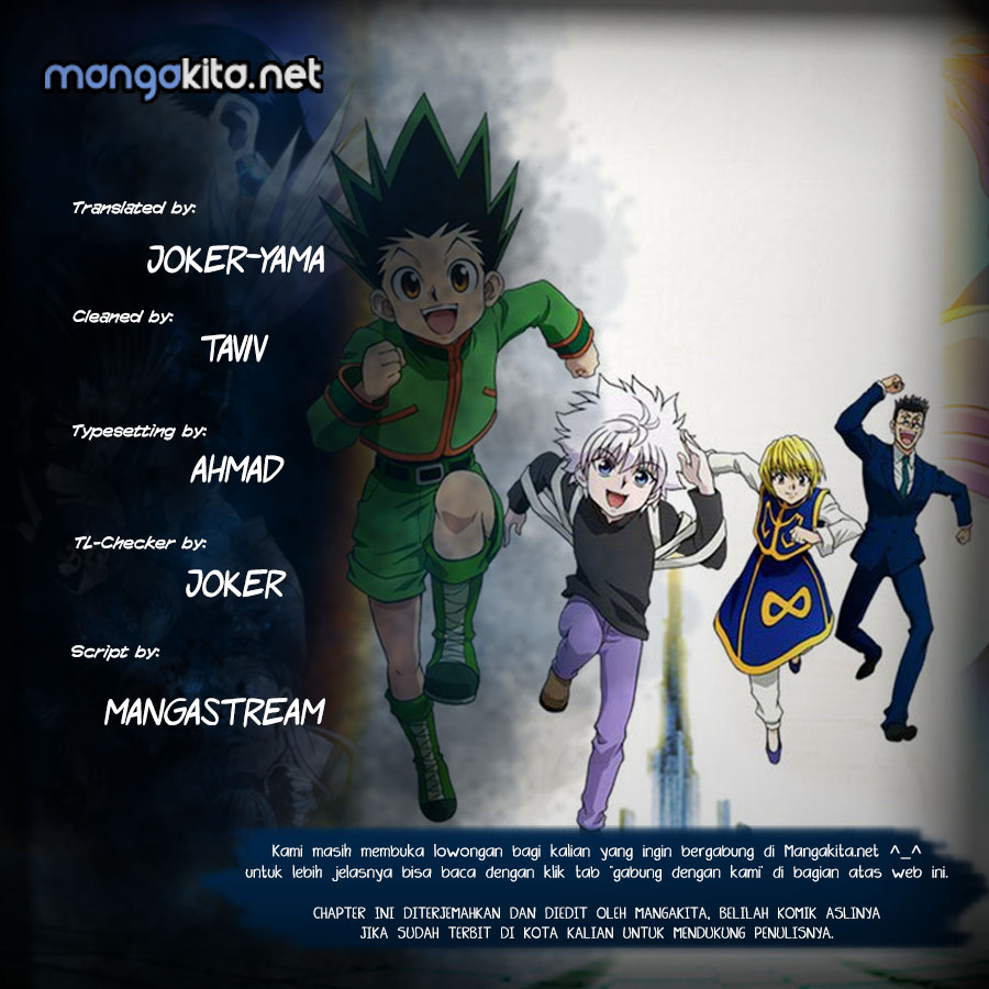 Baca Komik Hunter x Hunter Chapter 364 Gambar 1