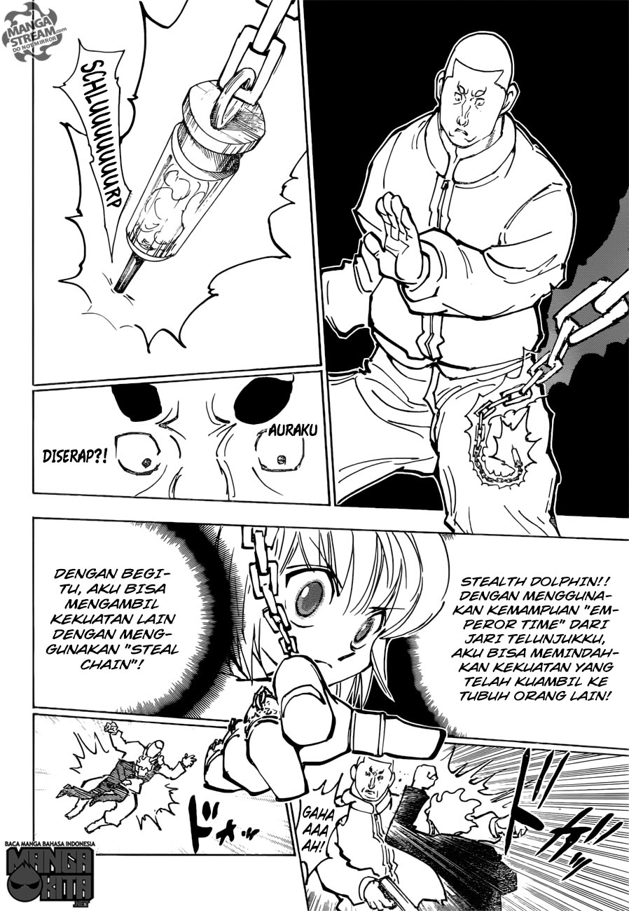 Hunter x Hunter Chapter 364 Gambar 11