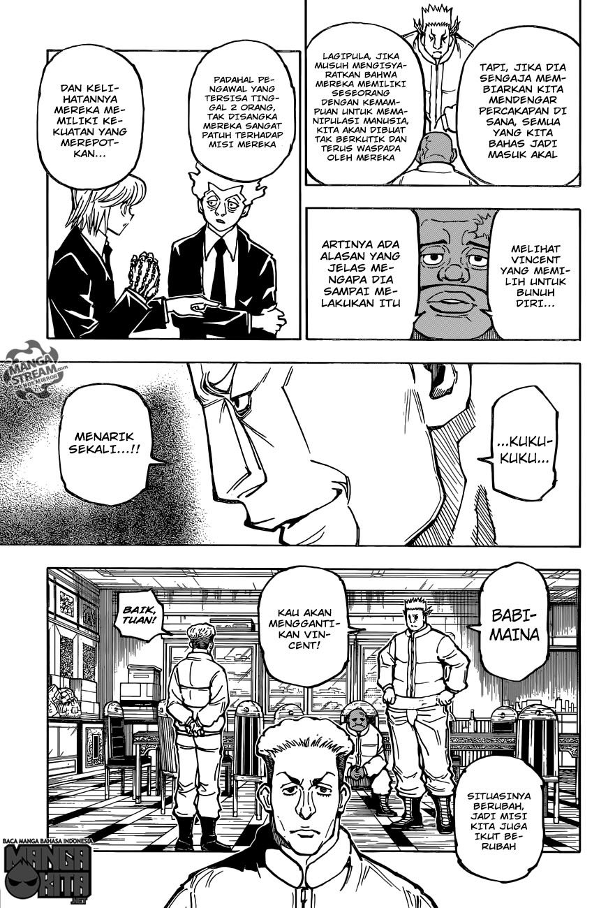 Hunter x Hunter Chapter 364 Gambar 16