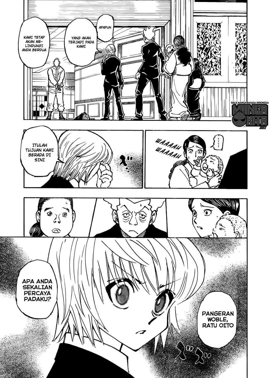 Hunter x Hunter Chapter 364 Gambar 4