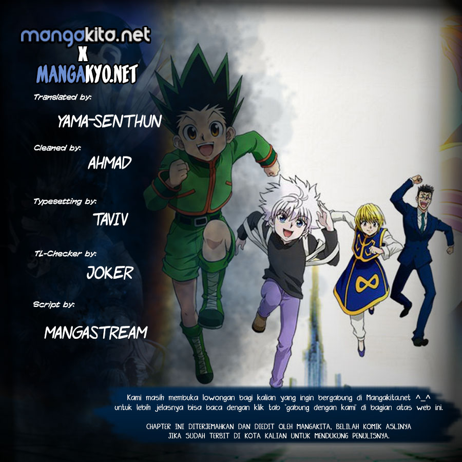 Baca Komik Hunter x Hunter Chapter 363 Gambar 1