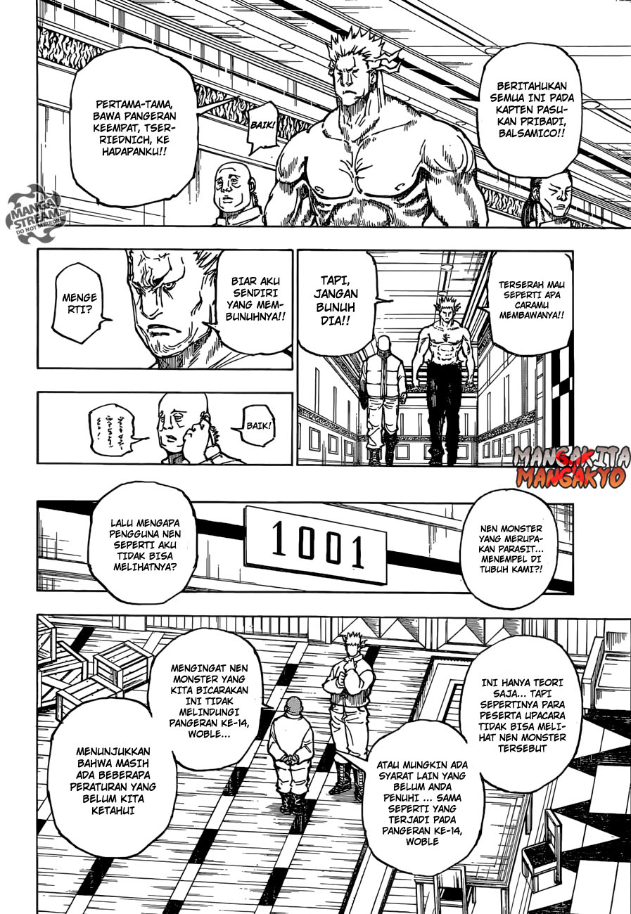 Hunter x Hunter Chapter 363 Gambar 10