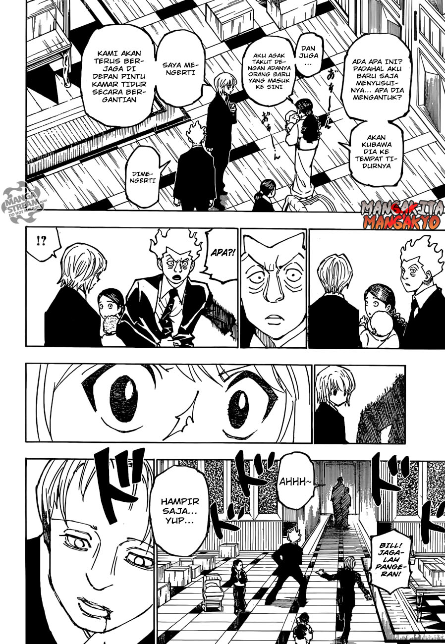 Hunter x Hunter Chapter 363 Gambar 18