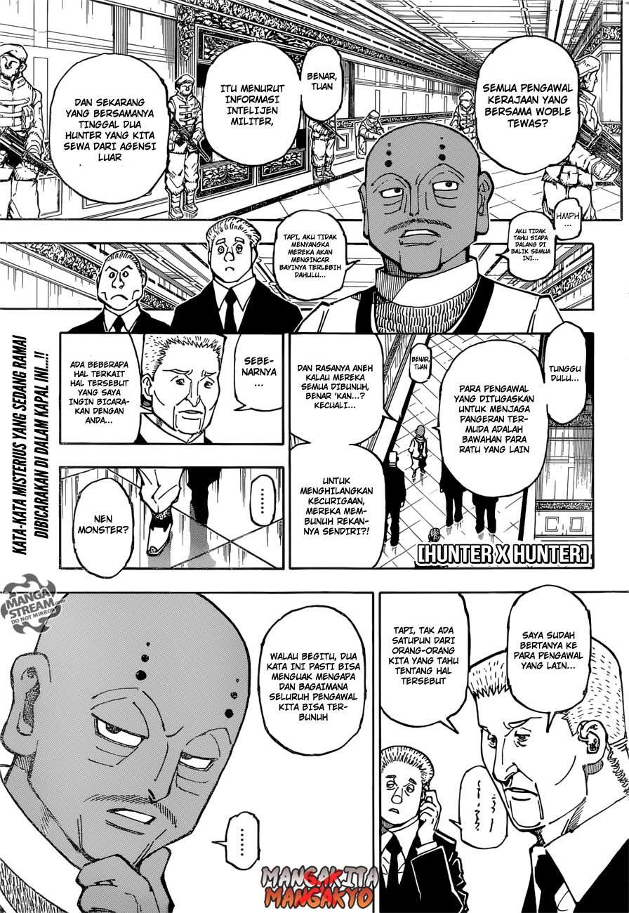 Baca Manga Hunter x Hunter Chapter 363 Gambar 2