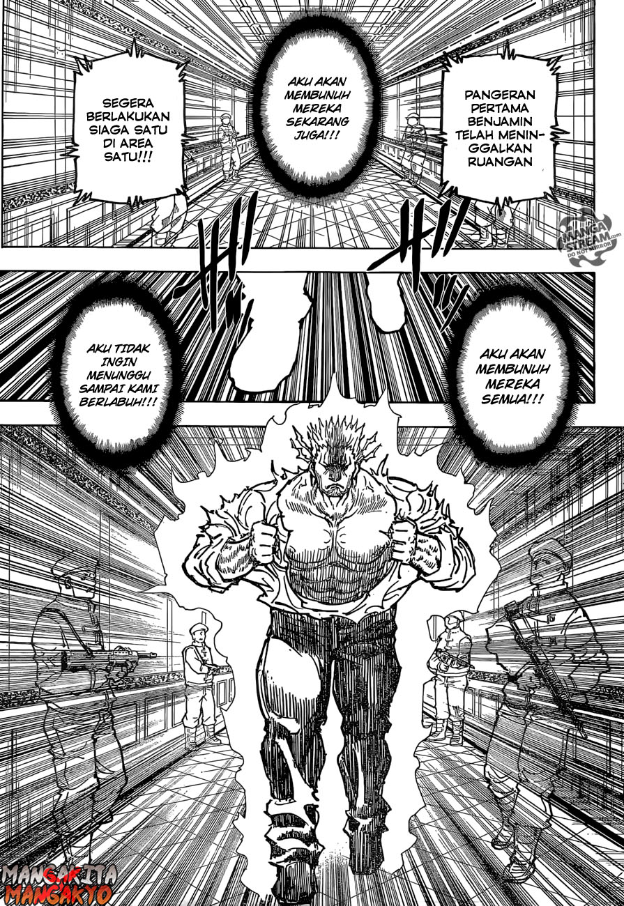 Hunter x Hunter Chapter 363 Gambar 9