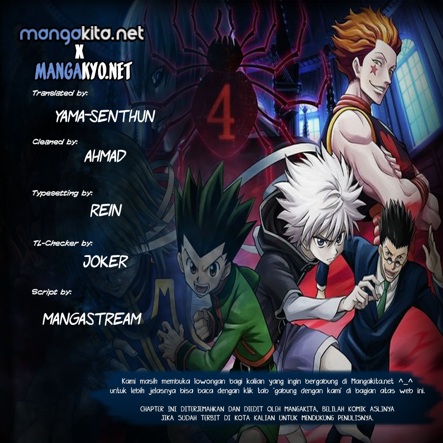 Baca Komik Hunter x Hunter Chapter 362 Gambar 1