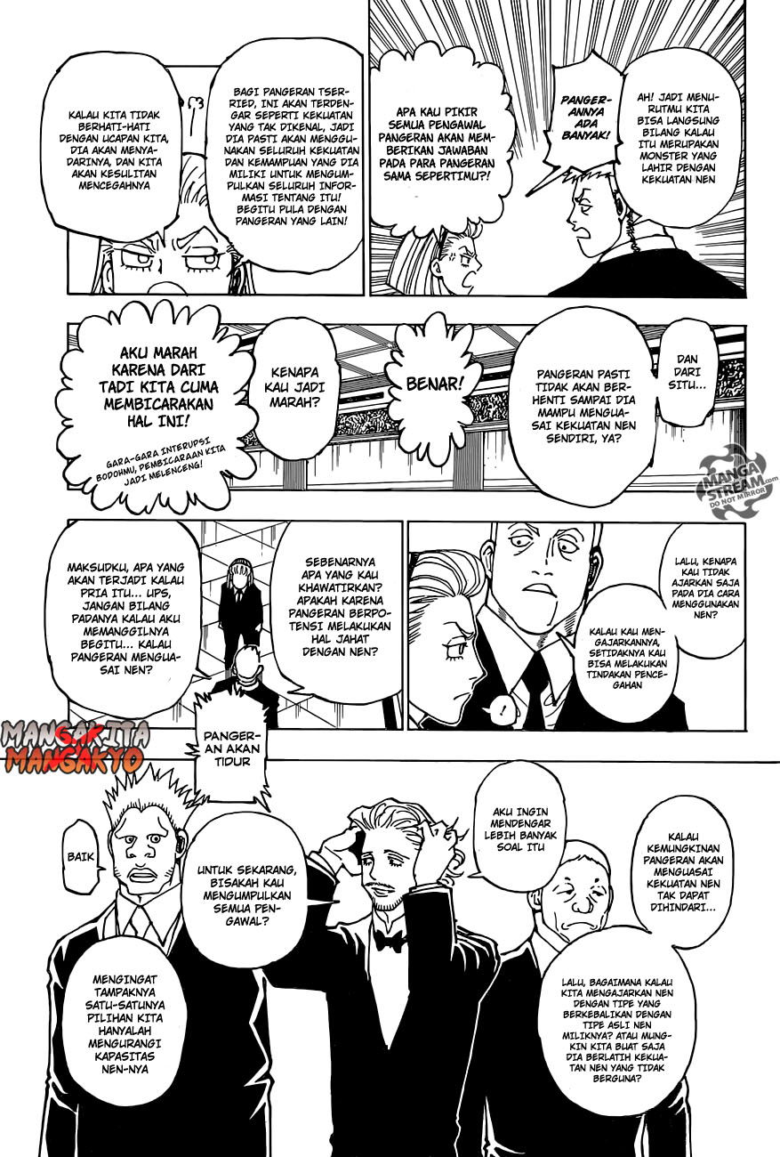 Hunter x Hunter Chapter 362 Gambar 10